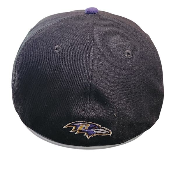 Baltimore Ravens 7 1/8 New Era 59FIFTY Fitted Hat‎ Cap - Picture 4 of 5